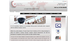 Desktop Screenshot of ipcctv-solutions.com