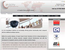 Tablet Screenshot of ipcctv-solutions.com